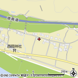 徳島県三好市三野町太刀野1507周辺の地図