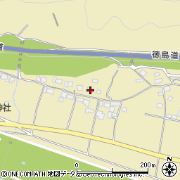 徳島県三好市三野町太刀野1470周辺の地図