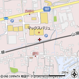 山口県防府市植松576周辺の地図