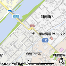 山田化粧品店周辺の地図