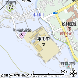 山口県周南市安田1827周辺の地図