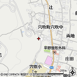 徳島県美馬市穴吹町穴吹盤若61周辺の地図