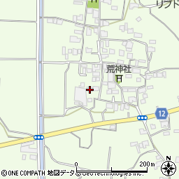 徳島県三好市三野町清水598周辺の地図