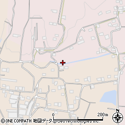 徳島県三好市三野町勢力561周辺の地図
