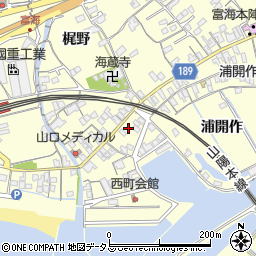 山口県防府市富海西町2567周辺の地図