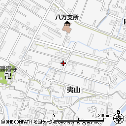 徳島県徳島市八万町夷山249-1周辺の地図