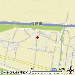 徳島県三好市三野町太刀野1257周辺の地図