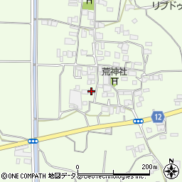 徳島県三好市三野町清水599周辺の地図