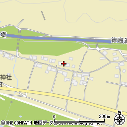徳島県三好市三野町太刀野1469周辺の地図