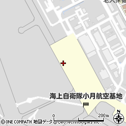 山口県下関市松屋本町周辺の地図
