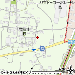 徳島県三好市三野町清水429-4周辺の地図
