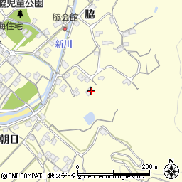 山口県防府市富海脇3597-3周辺の地図