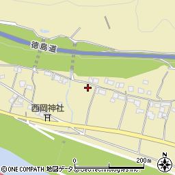 徳島県三好市三野町太刀野1552周辺の地図