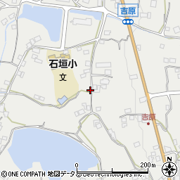 和歌山県有田郡有田川町吉原733周辺の地図