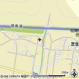徳島県三好市三野町太刀野1219周辺の地図
