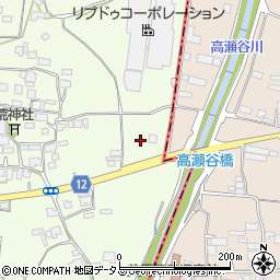 徳島県三好市三野町清水418周辺の地図