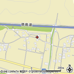 徳島県三好市三野町太刀野1225周辺の地図