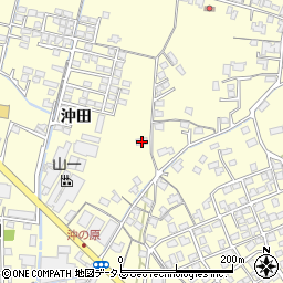 山口県防府市江泊沖の原1431周辺の地図