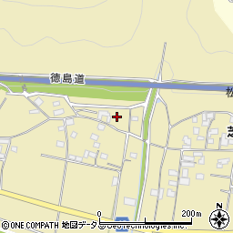 徳島県三好市三野町太刀野1224周辺の地図