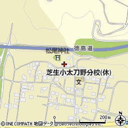徳島県三好市三野町太刀野999周辺の地図