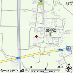 徳島県三好市三野町清水606周辺の地図