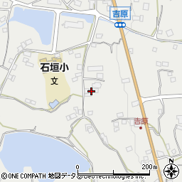 和歌山県有田郡有田川町吉原360周辺の地図