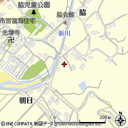 山口県防府市富海脇3592周辺の地図