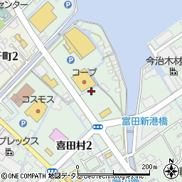 ジョリーパスタ今治喜田村店周辺の地図