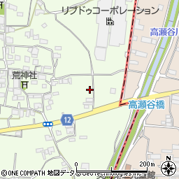 徳島県三好市三野町清水421周辺の地図