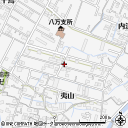 ガーベラ周辺の地図