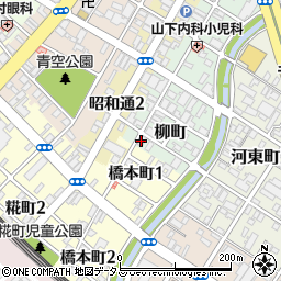 山口県周南市柳町29周辺の地図