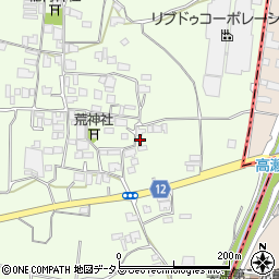 徳島県三好市三野町清水428周辺の地図