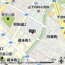 喜多川周辺の地図
