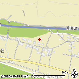 徳島県三好市三野町太刀野1462周辺の地図