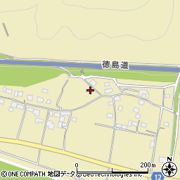 徳島県三好市三野町太刀野1431周辺の地図