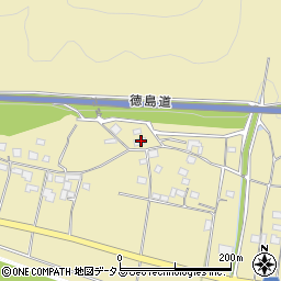 徳島県三好市三野町太刀野1256周辺の地図