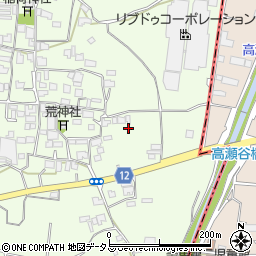 徳島県三好市三野町清水424周辺の地図