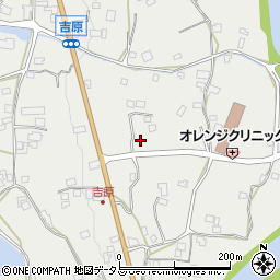 和歌山県有田郡有田川町吉原457周辺の地図