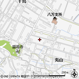 徳島県徳島市八万町夷山289-8周辺の地図