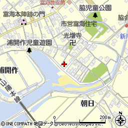山口県防府市富海東浜2821周辺の地図
