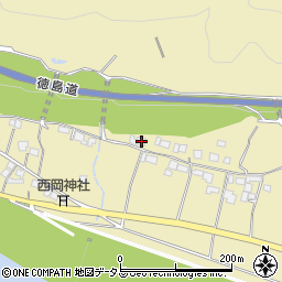 徳島県三好市三野町太刀野1900周辺の地図