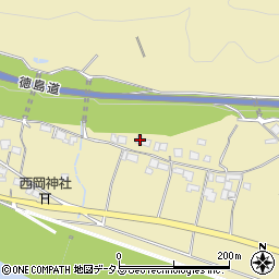徳島県三好市三野町太刀野1525周辺の地図