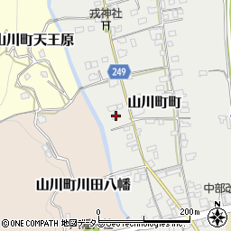 徳島県吉野川市山川町町306周辺の地図