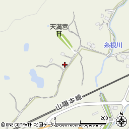 山口県山陽小野田市埴生2303周辺の地図