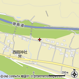 徳島県三好市三野町太刀野1529周辺の地図