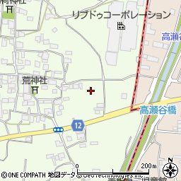 徳島県三好市三野町清水423周辺の地図