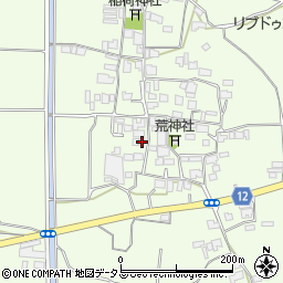 徳島県三好市三野町清水597周辺の地図