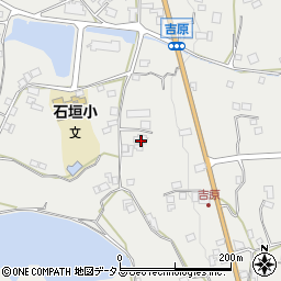 和歌山県有田郡有田川町吉原355周辺の地図