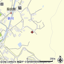 山口県防府市富海脇3603周辺の地図