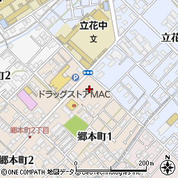 ファミリーマート今治たちばな店周辺の地図